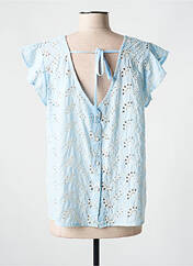 Blouse bleu BY ONE pour femme seconde vue