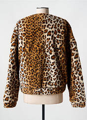 Blouson marron COMPAÑIA FANTASTICA pour femme seconde vue