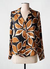 Chemisier marron RUE DES ABBESSES pour femme seconde vue