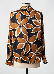 Chemisier marron RUE DES ABBESSES pour femme seconde vue