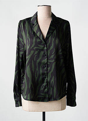 Chemisier vert RUE DES ABBESSES pour femme