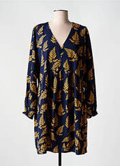 Robe courte bleu BY ONE pour femme seconde vue