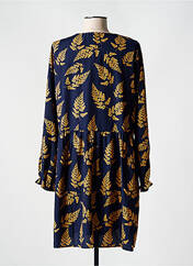 Robe courte bleu BY ONE pour femme seconde vue