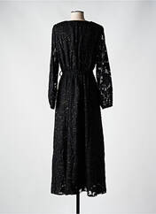 Robe longue noir LILIE PLUS pour femme seconde vue