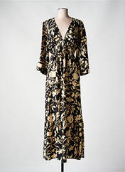 Robe longue noir RUE DES ABBESSES pour femme seconde vue