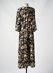 Robe longue noir RUE DES ABBESSES pour femme seconde vue