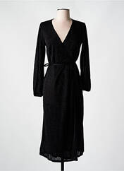 Robe mi-longue noir COMPAÑIA FANTASTICA pour femme seconde vue