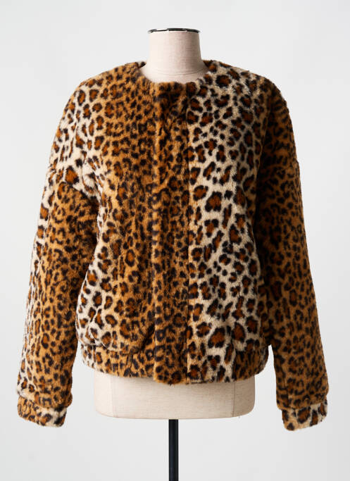 Blouson marron COMPAÑIA FANTASTICA pour femme