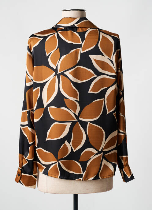 Chemisier marron RUE DES ABBESSES pour femme