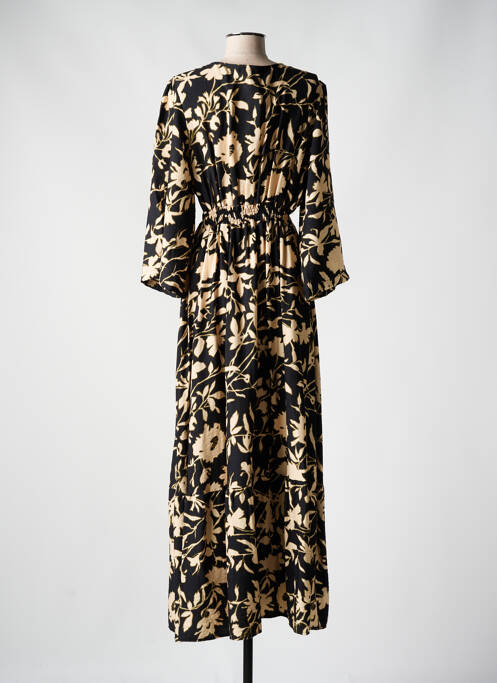 Robe longue noir RUE DES ABBESSES pour femme