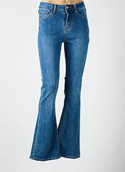 Jean coupe flare bleu ORAIJE pour femme seconde vue