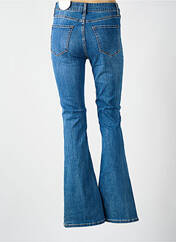 Jean coupe flare bleu ORAIJE pour femme seconde vue