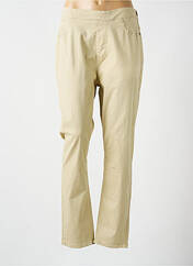 Jegging beige PIMENT ROUGE pour femme seconde vue