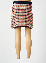 Jupe courte bleu COMPAÑIA FANTASTICA pour femme seconde vue