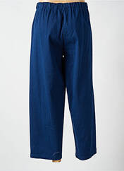 Pantalon 7/8 bleu LUK AP pour femme seconde vue