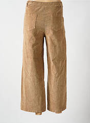 Pantalon 7/8 marron INTUITION pour femme seconde vue