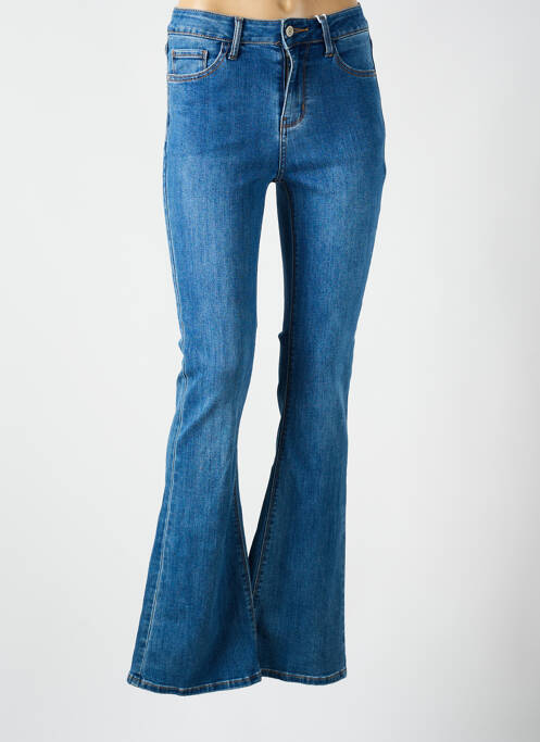 Jean coupe flare bleu ORAIJE pour femme
