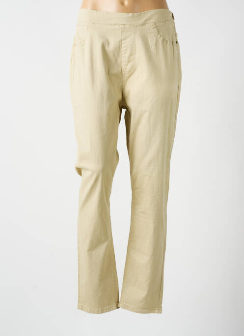 Jegging beige PIMENT ROUGE pour femme