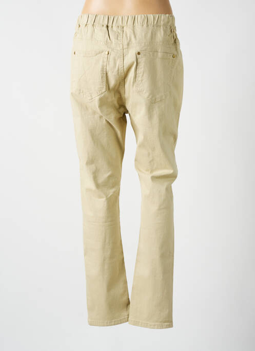 Jegging beige PIMENT ROUGE femme