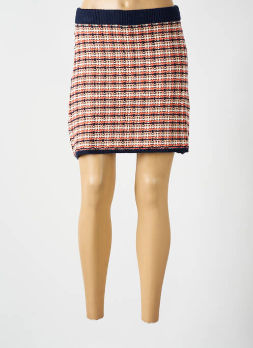 Jupe courte bleu COMPAÑIA FANTASTICA pour femme