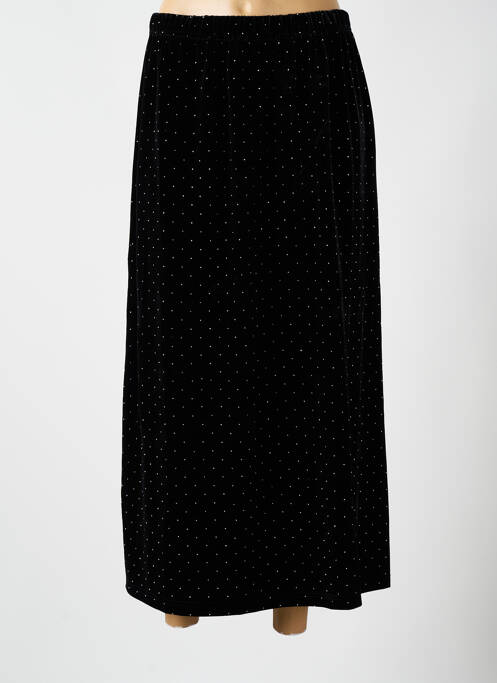 Jupe longue noir COMPAÑIA FANTASTICA pour femme