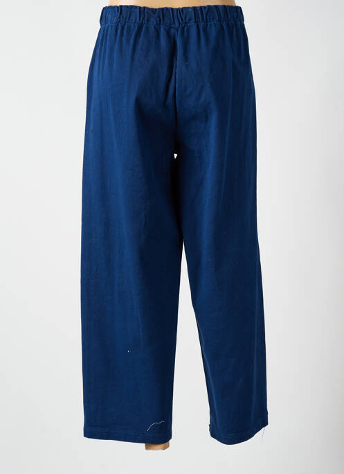 Pantalon 7/8 bleu LUK AP pour femme