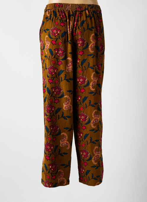 Pantalon large vert ORIENTIQUE NATURALLY pour femme