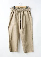 Pantalon droit beige PIMENT ROUGE pour femme seconde vue