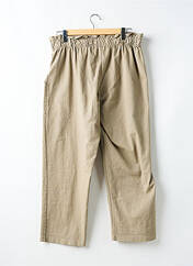 Pantalon droit beige PIMENT ROUGE pour femme seconde vue