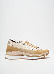Baskets beige MAM'ZELLE pour femme seconde vue