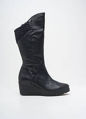 Bottes noir PAULA URBAN pour femme seconde vue