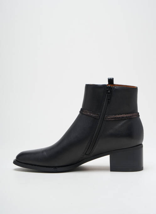 Bottines/Boots noir MAM'ZELLE pour femme