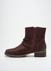 Bottines/Boots violet SPM pour femme seconde vue