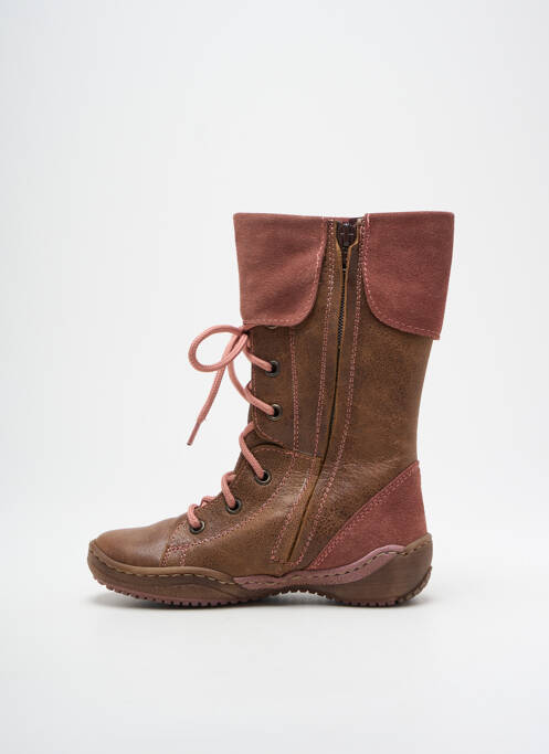 Bottes rose NÖRVIK pour fille