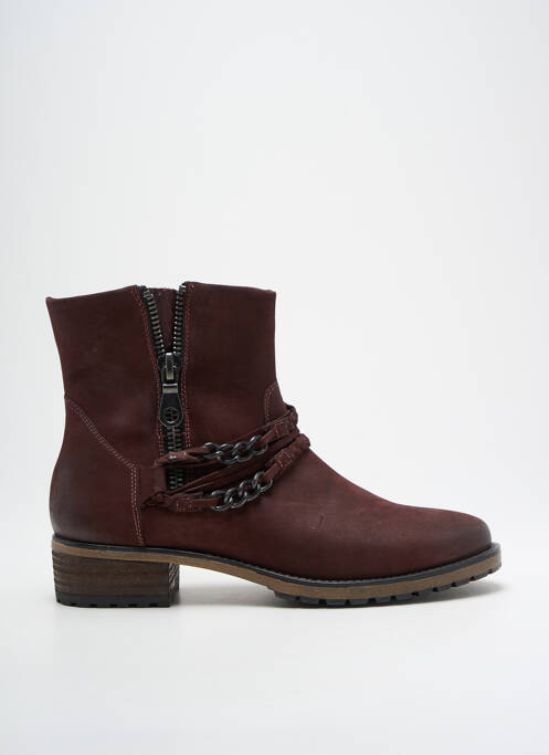 Bottines/Boots violet SPM pour femme