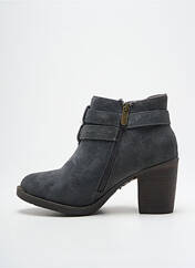 Bottines/Boots gris CARMELA pour femme seconde vue