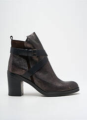 Bottines/Boots marron CREATION OF MINDS pour femme seconde vue