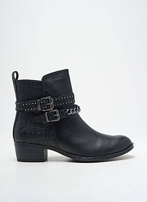 Bottines/Boots noir MARCO TOZZI pour femme