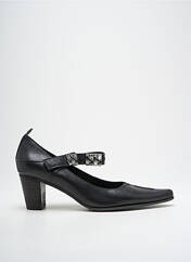 Escarpins noir UN MATIN D'ETE pour femme seconde vue