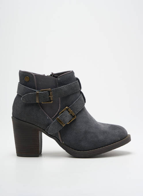 Bottines/Boots gris CARMELA pour femme
