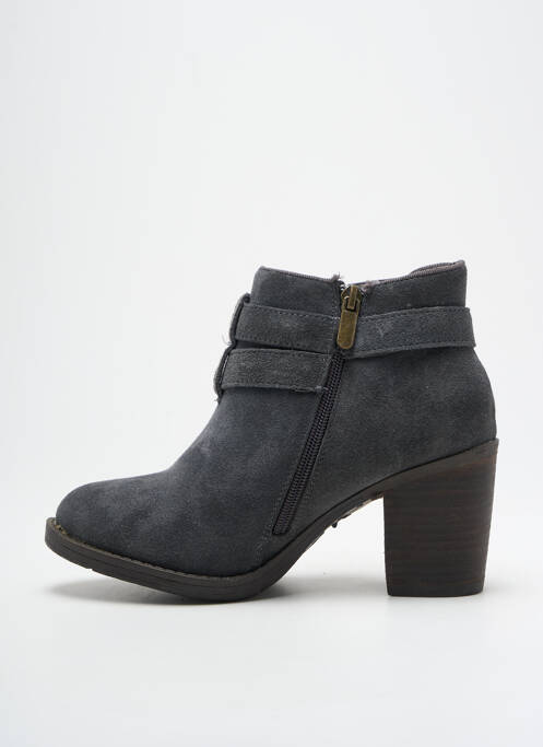 Bottines/Boots gris CARMELA pour femme