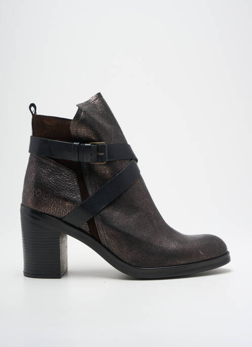 Bottines/Boots marron CREATION OF MINDS pour femme