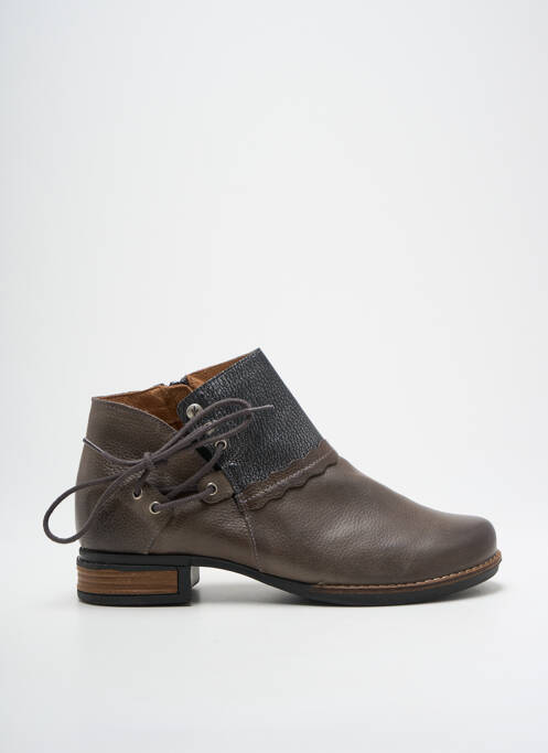 Bottines/Boots marron WANDA PANDA pour femme