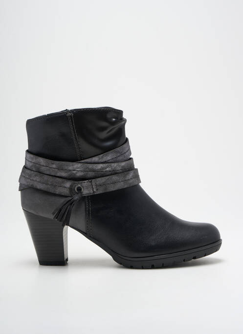 Bottines/Boots noir SOFT LINE pour femme