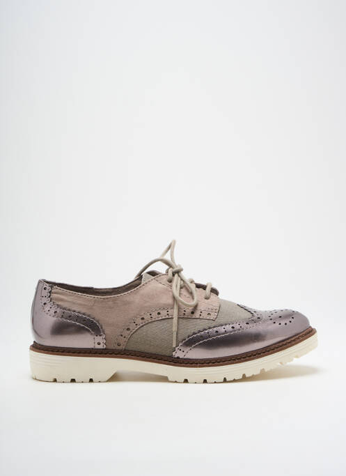 Derbies marron SOFT LINE pour femme