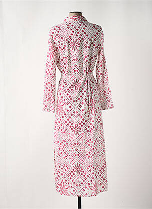 Robe longue manches longues manches longues rouge PEPE JEANS femme