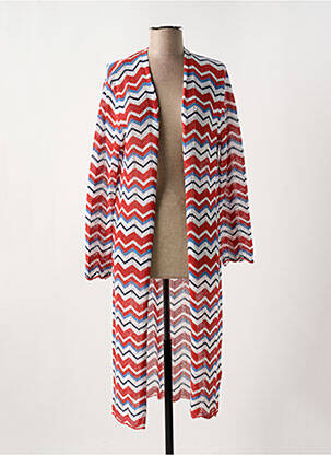 Gilet manches longues manches longues rouge PEPE JEANS femme