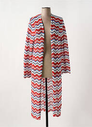 Gilet manches longues manches longues rouge PEPE JEANS femme