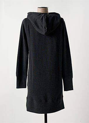 Robe mi-longue manches longues manches longues gris PEPE JEANS femme