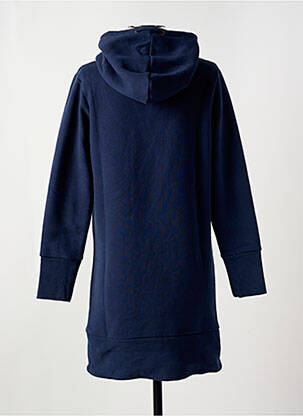 Robe mi-longue manches longues manches longues bleu PEPE JEANS femme